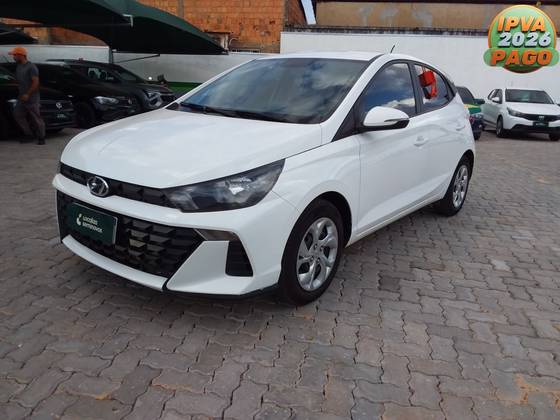 HYUNDAI HB20 1.0 12V FLEX COMFORT PLUS MANUAL HYUNDAI HB20 1.0 12V FLEX COMFORT PLUS MANUAL
